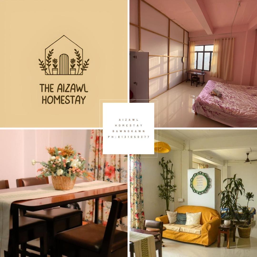 Aizawl Homestay Esterno foto