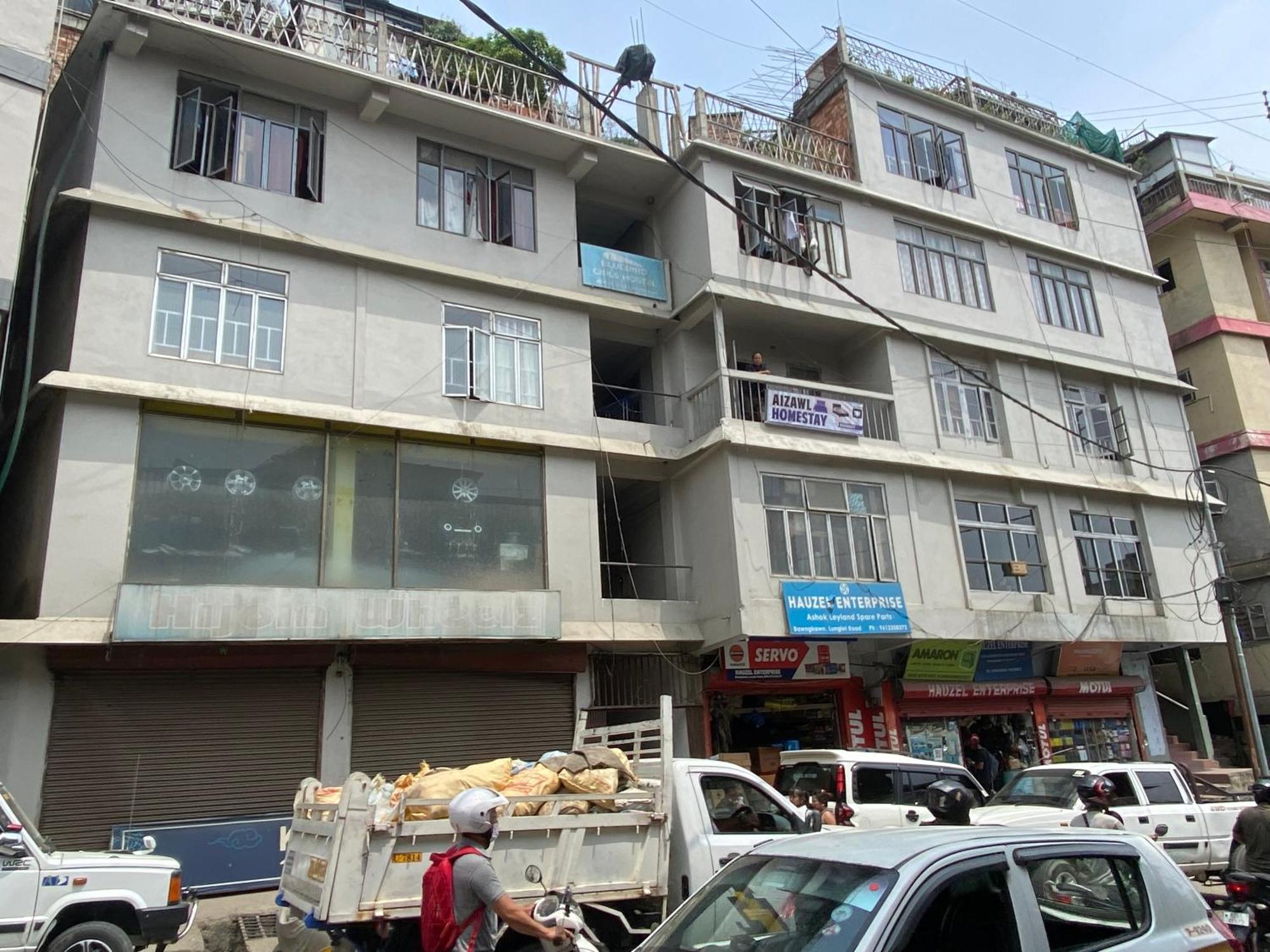 Aizawl Homestay Esterno foto