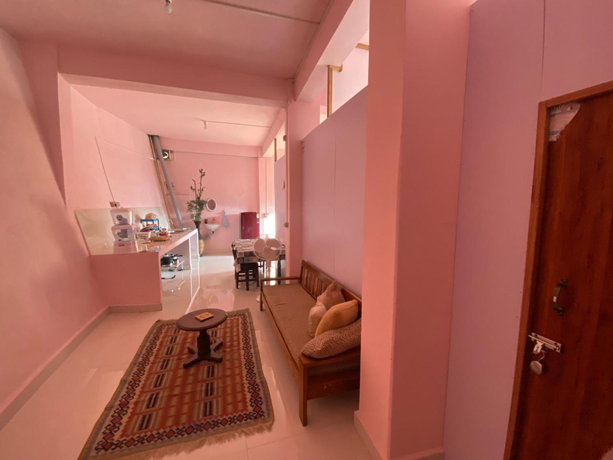 Aizawl Homestay Esterno foto